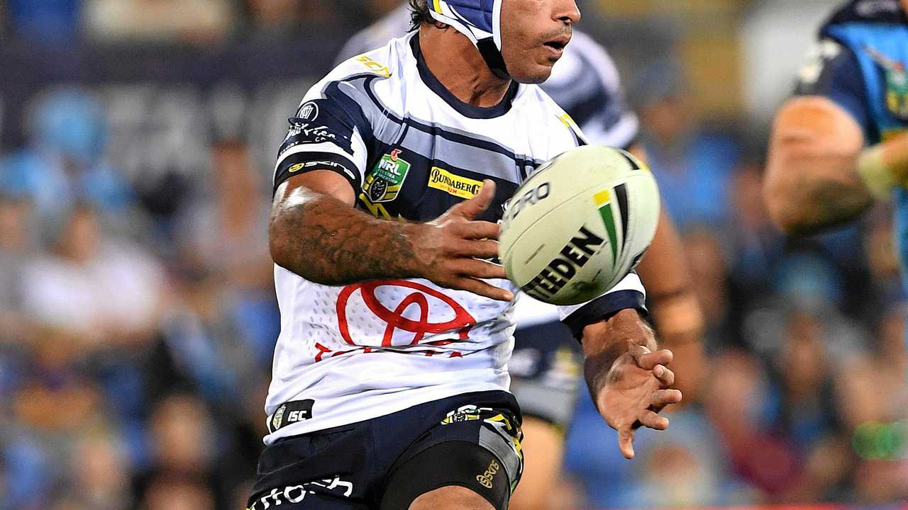 Former Brothers player Johnathan Thurston is one of league&#39;s greatest players. Picture: DAVE HUNT