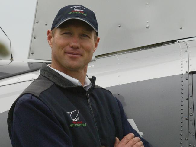 Veteran pilot Anton Westerink is recovering in hospital.