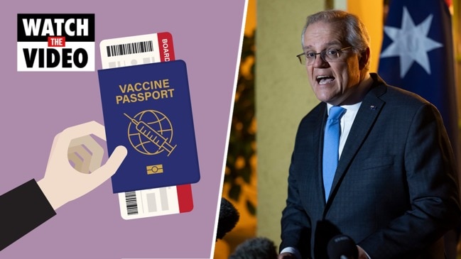 Could an Aussie vaccine passport be our ticket to freedom? 