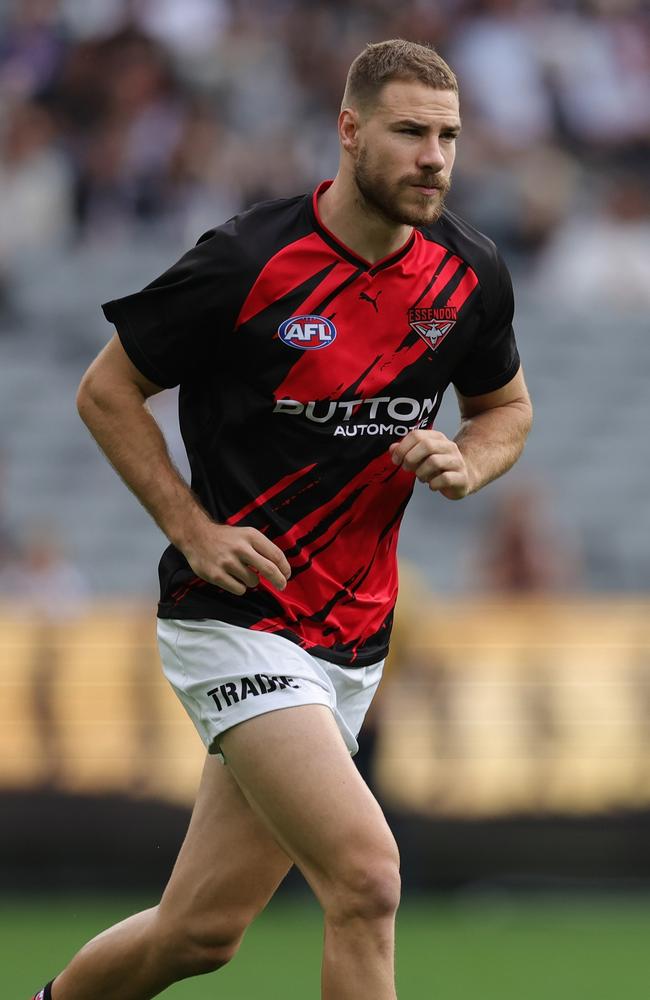 Ben McKay got a big deal with a similar history of injuries. Picture: James Wiltshire/AFL Photos via Getty Images