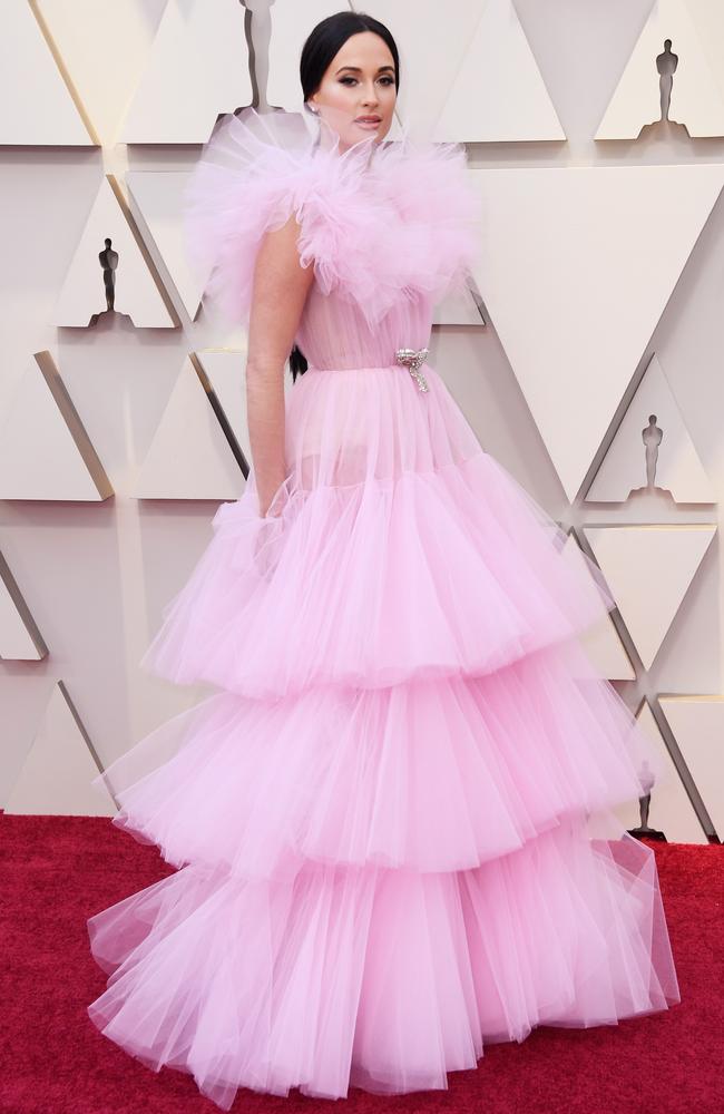 Kacey Musgraves attends the 91st Annual Academy Awards at Hollywood and Highland on February 24, 2019 in Hollywood, California. (Photo by Frazer Harrison/Getty Images)