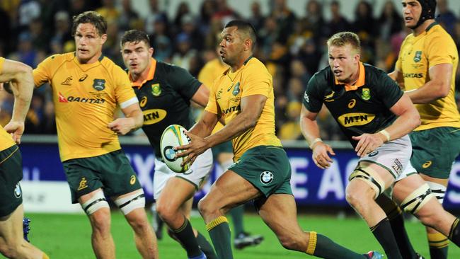 Kurtley Beale was the Wallabies stand-out against the Springboks.
