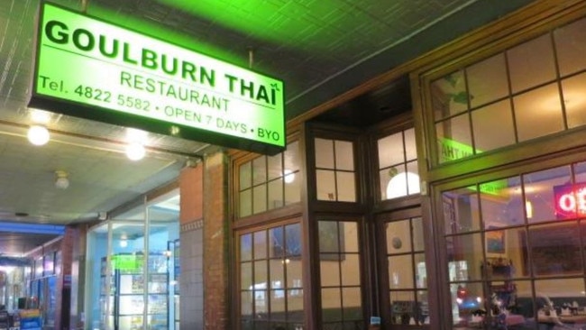 The Goulburn Thai Restaurant was among those fined last year for breaching food safety laws. Picture: Supplied/Tripadvisor