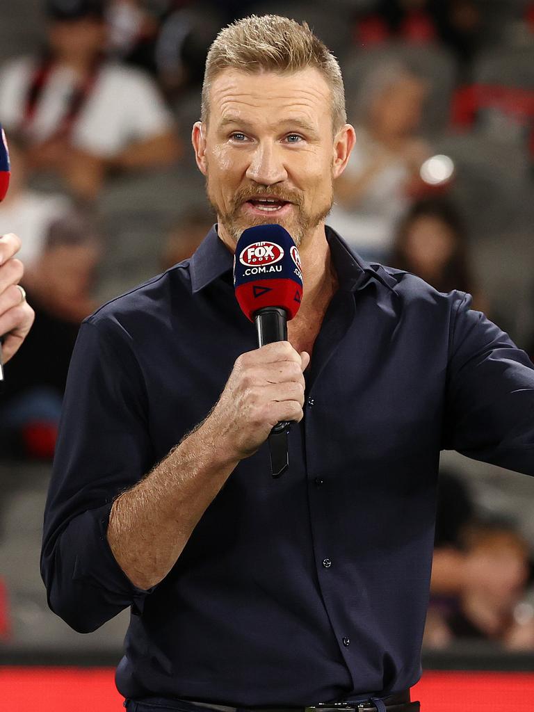 Nathan Buckley wants the Pies star to accept whatever deal they offer him. Photo by Michael Klein