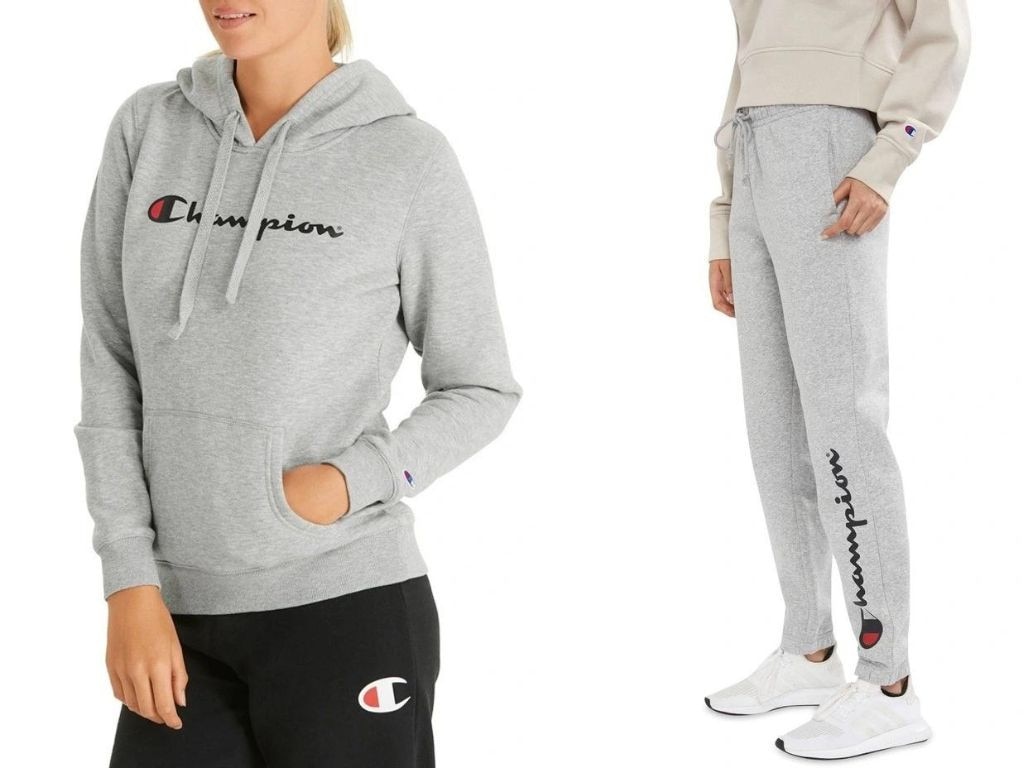 We love this matching loungewear set from Champion.