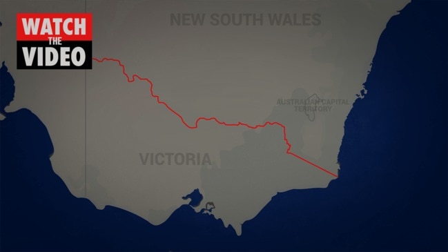 Corona: the "mammoth task" to patrol the NSW-Victoria border