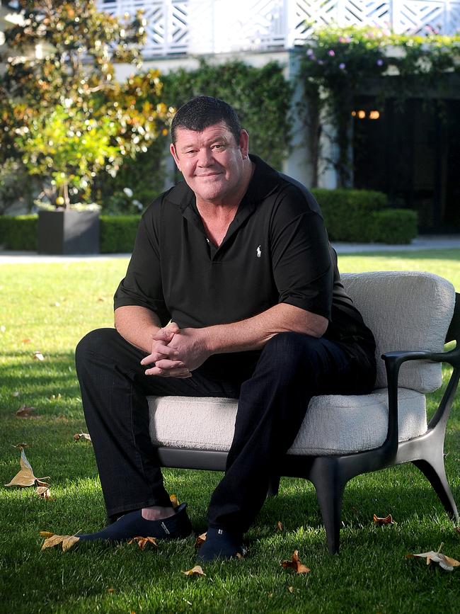 “I got to feeling suicidal”: James Packer on his darkest days. Jeff Rayner/Coleman-Rayner