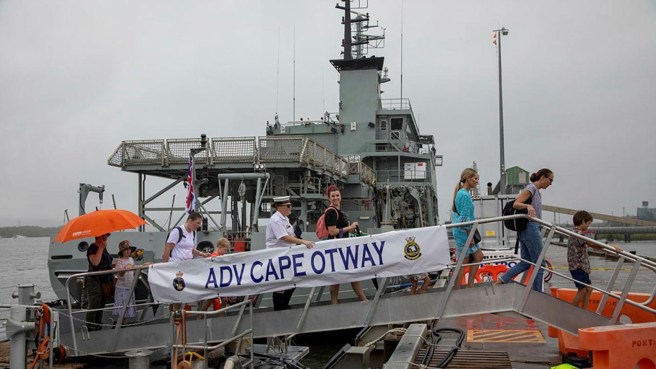 GALLERY HMAS Cairns Open Day The Cairns Post