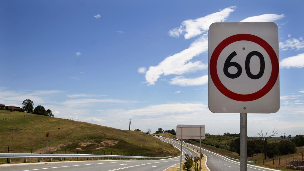 Gregory Hills Drive: Speed limit change announced | Daily Telegraph