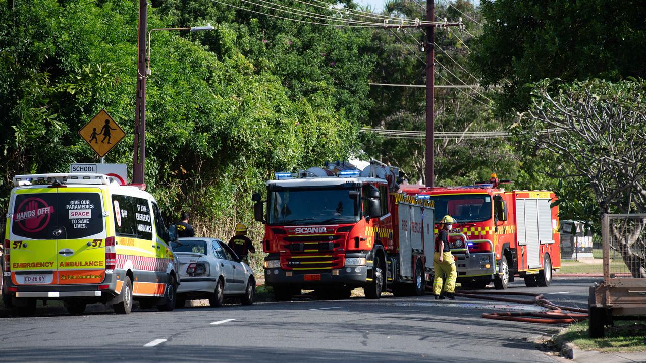 Fire breaks out at Jingili Tce, Jingli home near Jingili primary school ...