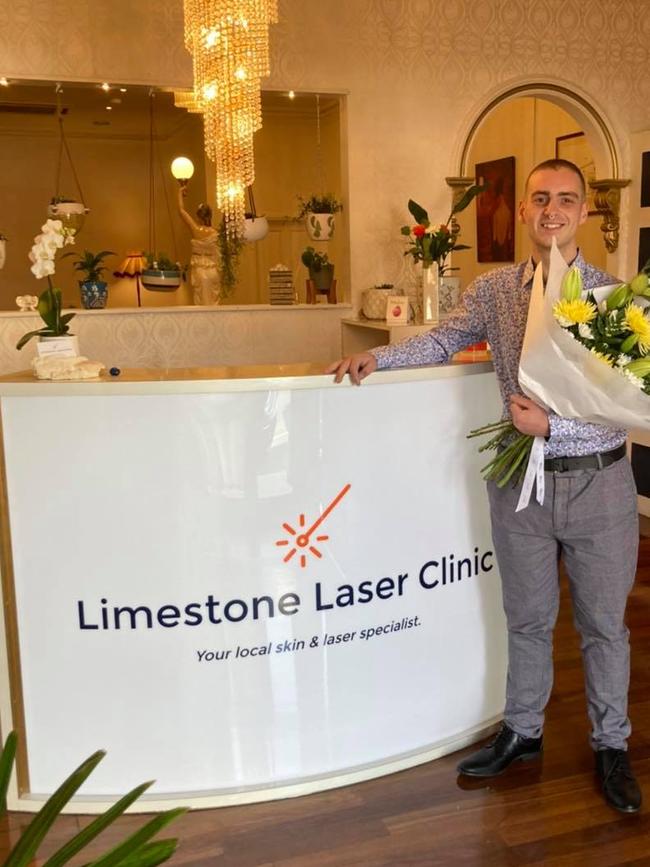 Christopher Qualita has recently opened the doors to Limestone Coast Laser Clinic. Picture: Supplied