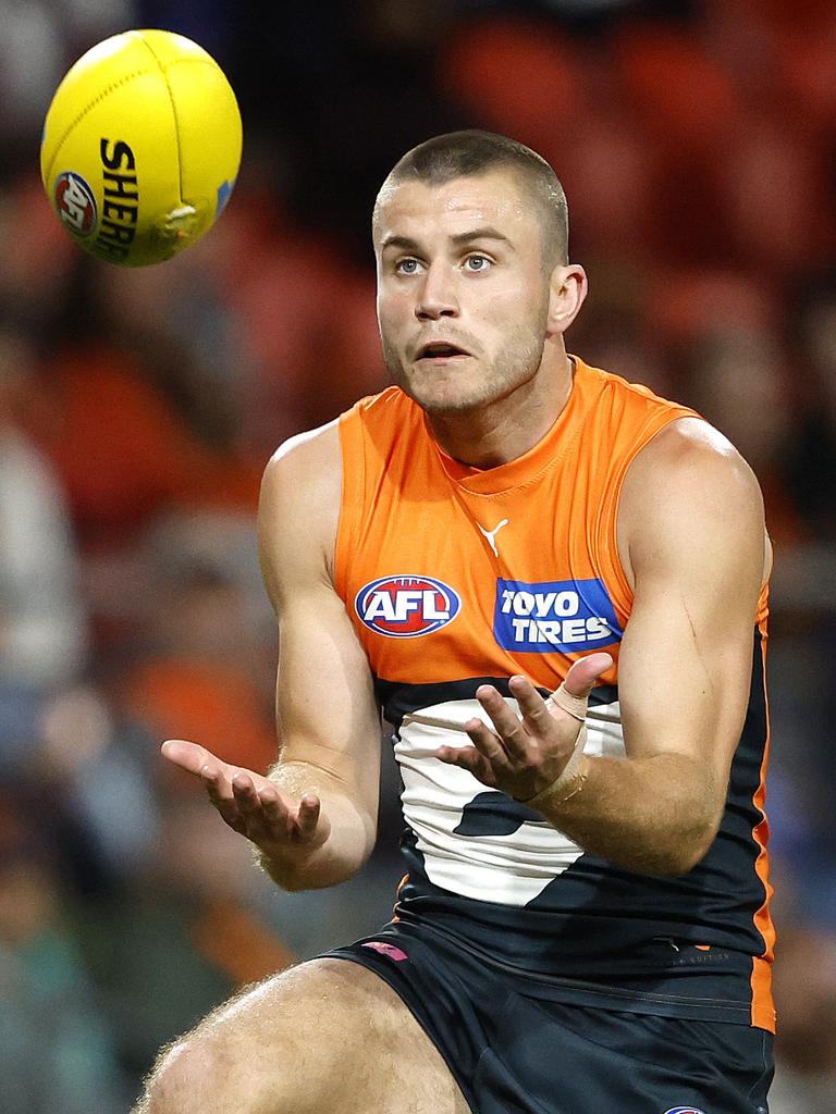 Xavier O’Halloran has been linked with a trade away from GWS.