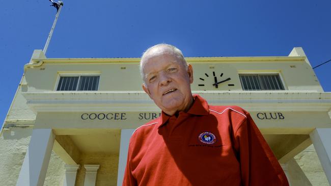 Mr Martin held numerous positions at the Coogee club