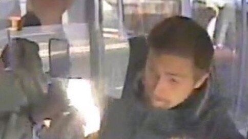 Police are investigating an assault on a bus driver last month and have released the suspect’s image in a bid to identify him. Picture: SA Police.