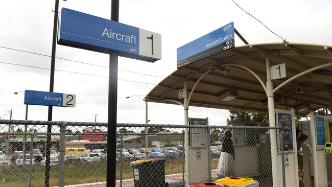 Aircraft continues to be one of Melbourne’s worst ranked stations. Users say there aren’t enough parking spaces or bus connections.