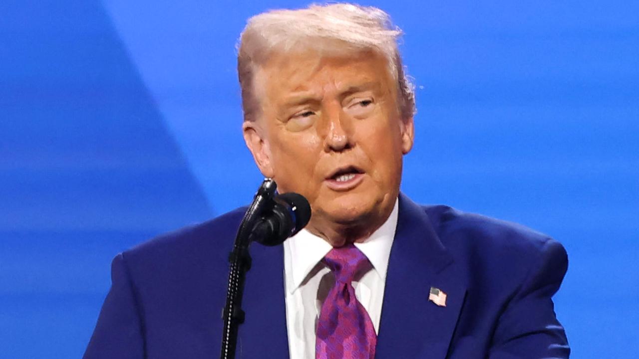 Trump’s explosive Saudi speech