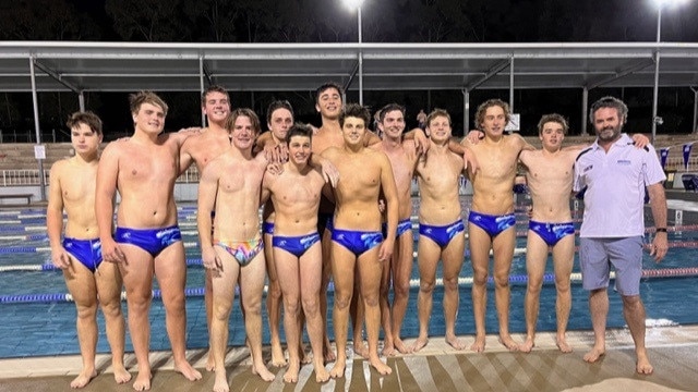 The Breakers boys team from the northern beaches.