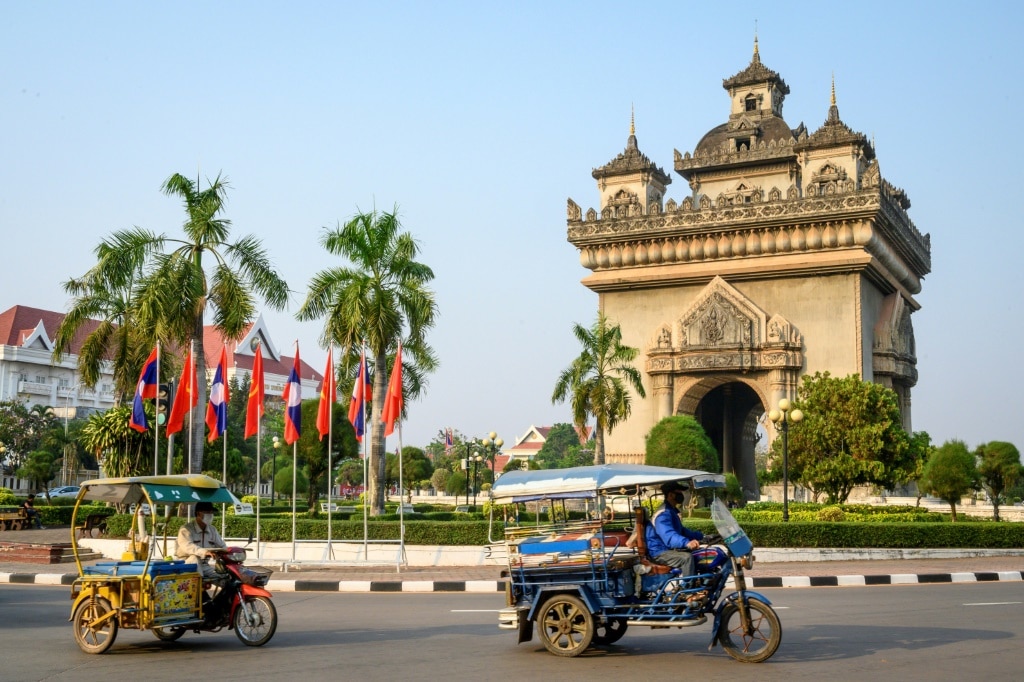 Laos methanol poisoning