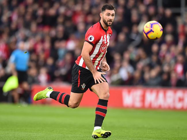 Former Southampton striker Charlie Austin is expected to shine in the A-League. Picture: Glyn KIRK / AFP