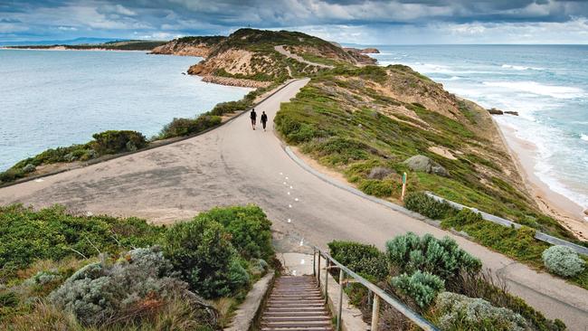 The Mornington Peninsula is helping draw record numbers of tourists to Victoria.