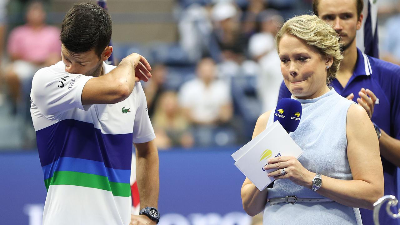 Novak Djokovic vs Daniil Medvedev live scores, updates US Open mens final news.au — Australias leading news site