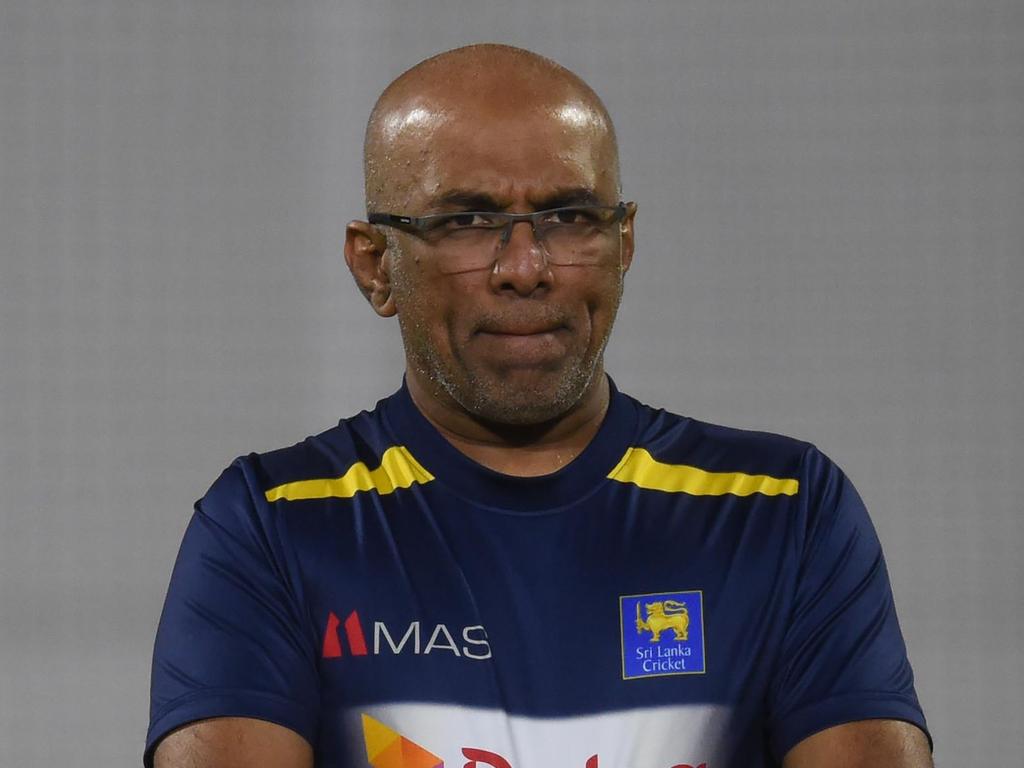Chandika Hathurusingha, during his time as Sri Lanka coach, endured a torrid time when removed as Bangladesh coach. Picture: AFP