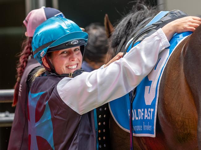 South Australian apprentice Chelsey Reynolds. Picture: Makoto Kaneko