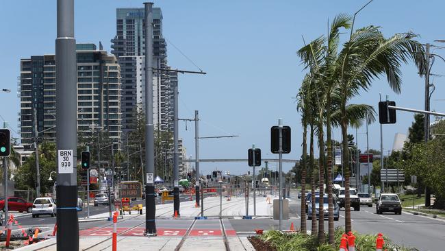 Light rail is about to head further south than Broadbeach.