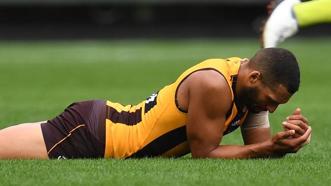 Josh Gibson has struggled this year. Picture: AAP