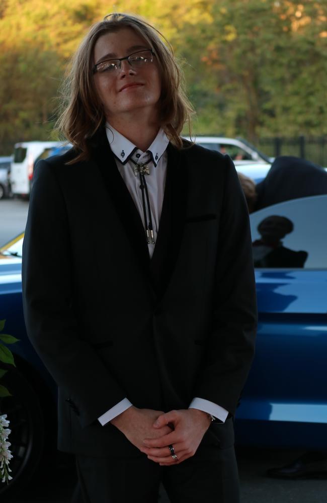 The Coolum State High School 2024 formal. Picture: Letea Cavander