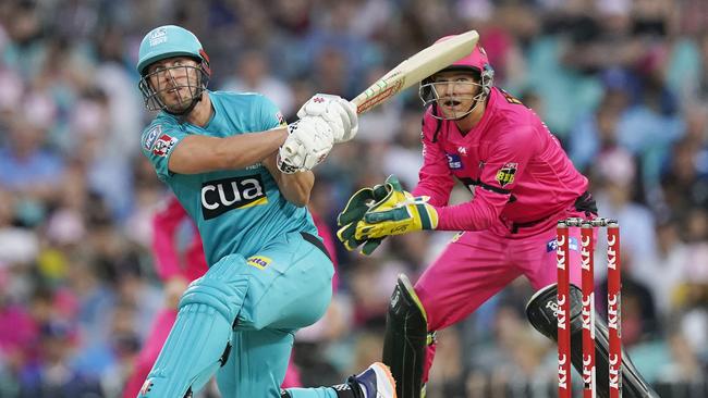 Chris Lynn has been the No. 1 batsman in BBL history and helped put the competition on the map.