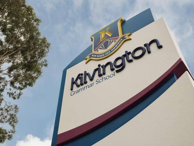 Kilvington Grammar has been charged by WorkSafe.