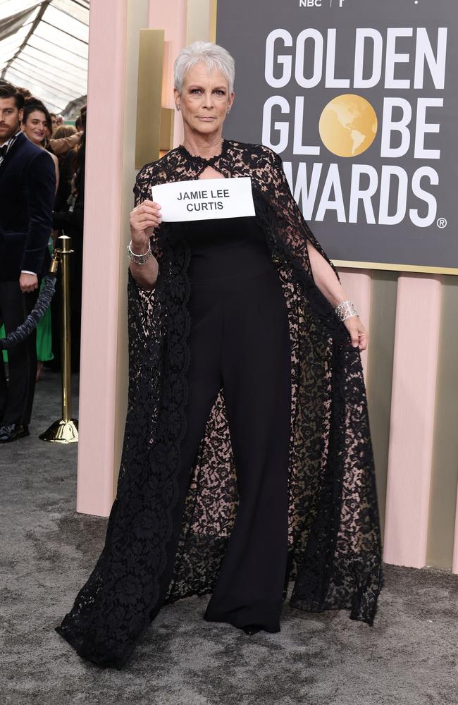 Jamie Lee Curtis, we think. Picture: Amy Sussman / GETTY IMAGES NORTH AMERICA / Getty Images via AFP