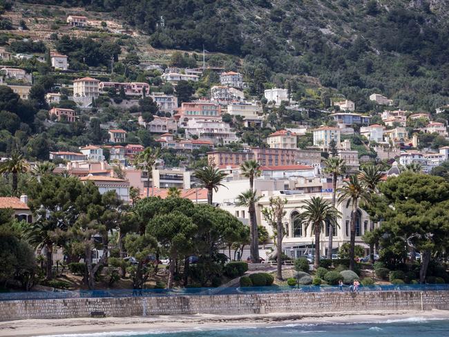 The town of Beaulieu Sur Mer on the French Riviera. Picture:  Hans Lucas Agency