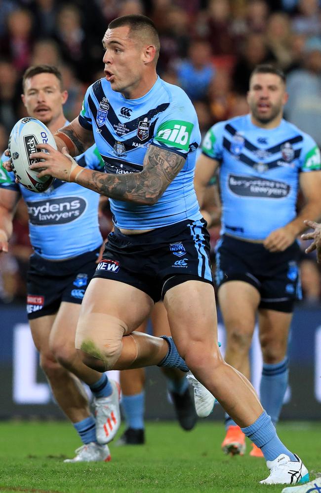 Klemmer played big minutes in the opener. Picture: Adam Head