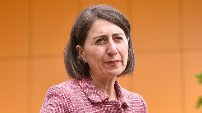 NSW Premier Gladys Berejiklian made the announcement on Wednesday. Picture: NCA NewsWire/Flavio Brancaleone