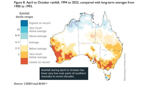 Australia experienced its driest year on record in 2019. Picture: Supplied