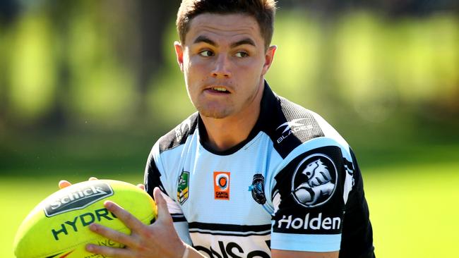 Sharks to blood young playmaker Kyle Flanagan in NRL trials | news.com ...