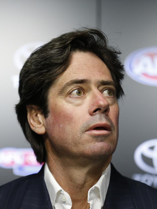 AFL chief executive Gillon McLachlan. Picture: Darrian Traynor/Getty Images