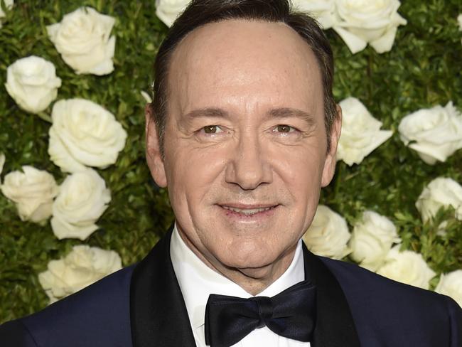 Kevin Spacey says he is “beyond horrified” by allegations that he made sexual advances on a teen boy in 1986. Picture: AP