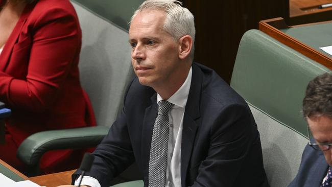 Immigration Minister Andrew Giles. Picture: NCA NewsWire/Martin Ollman