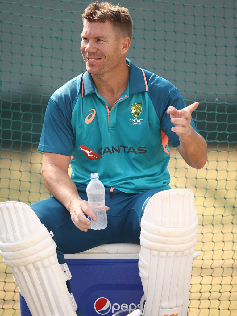 Will Warner bring out the right handed party trick? (Photo by Robert Cianflone/Getty Images)