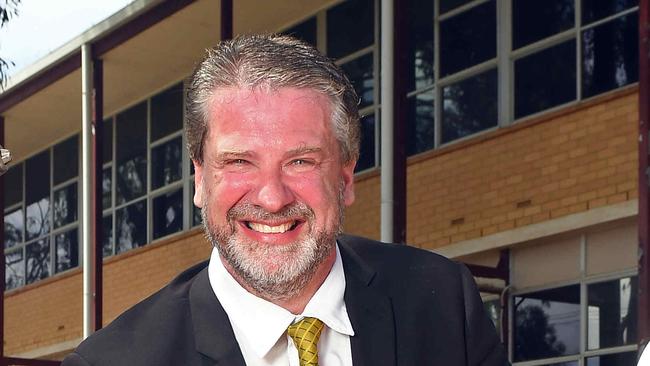 Emmaus Christian College principal Andrew Linke. Picture: Tom Huntley