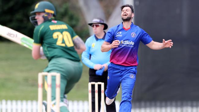 New Frankston-Peninsula captain James Nanopoulos. Picture: George Salpigtidis