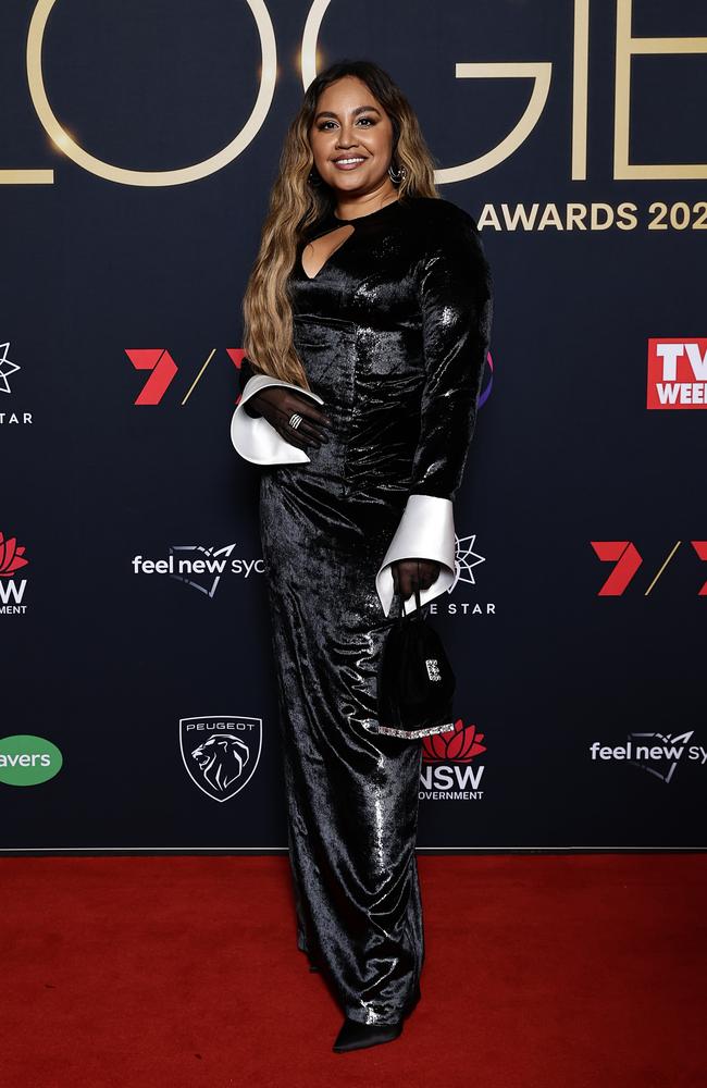 Singer Jessica Mauboy. Picture: Getty Images