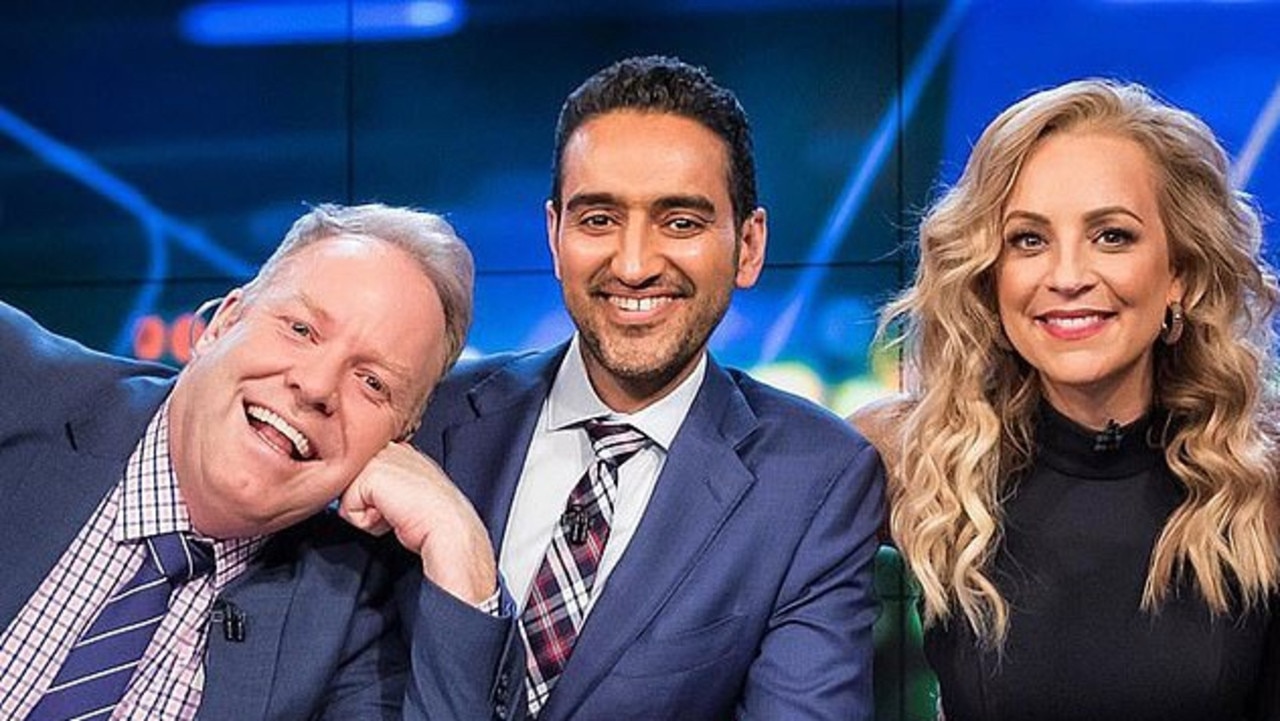 The Project: Peter Helliar leaving following Carrie Bickmore and Lisa Wilkinson