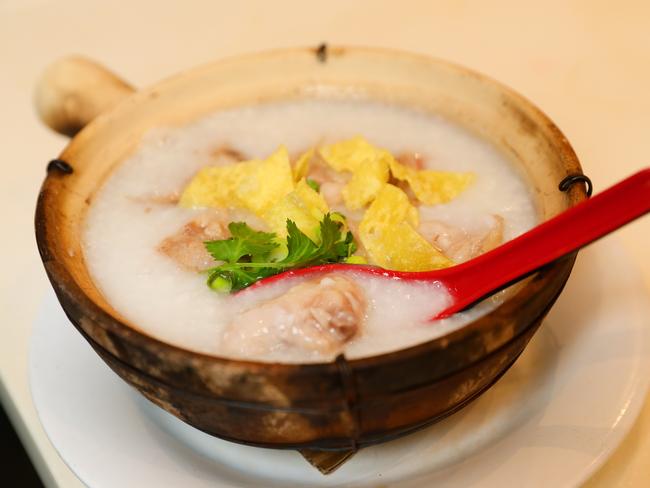 The famous Conduit at Sunnybank Oriental Restaurant. Picture: Lachie Millard