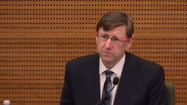 Clearview's Gregory Martin is the first witness to appear at the insurance round of the financial services royal commission hearings in Melbourne.