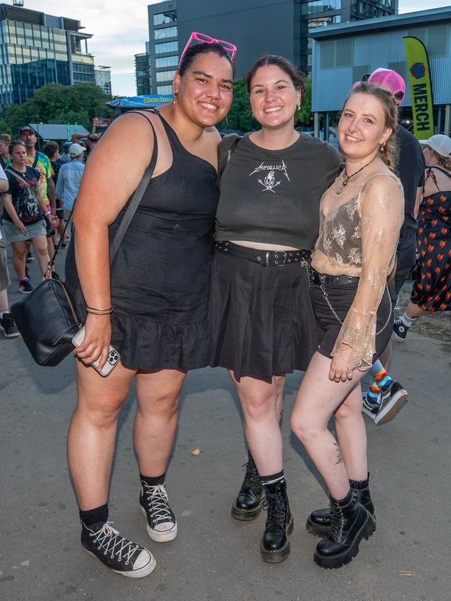 Socials at the Good Things music festival at the RNA Brisbane Photo - Stephen Archer