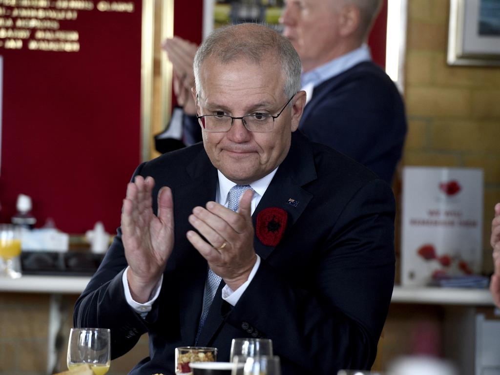 Prime Minister Scott Morrison has been in Melbourne this week. Picture: NCA NewsWire / Andrew Henshaw